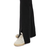 Pantalone Donna What's Jazz Front Split Treat Nero | NonSoloSport