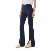 Pantalone Donna What's Jazz Front Split Treat Blu | NonSoloSport