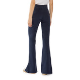 Pantalone Donna What's Jazz Front Split Treat Blu | NonSoloSport