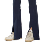 Pantalone Donna What's Jazz Front Split Treat Blu | NonSoloSport