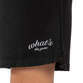 Shorts Donna What's Treat Nero | NonSoloSport