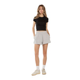 Shorts Donna What's Treat Grigio | NonSoloSport
