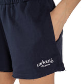 Shorts Donna What's Treat Blu | NonSoloSport
