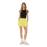 Shorts Donna What's Treat Lime | NonSoloSport