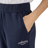 Pantalone Jogger Donna What's Treat Blu | NonSoloSport
