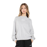 Felpa Donna What's Treat Grigio | NonSoloSport