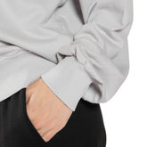 Felpa Donna What's Treat Grigio | NonSoloSport