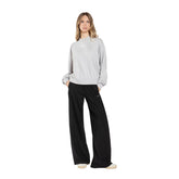Felpa Donna What's Treat Grigio | NonSoloSport