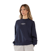 Felpa Donna What's Treat Blu | NonSoloSport