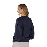 Felpa Donna What's Treat Blu | NonSoloSport