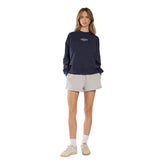 Felpa Donna What's Treat Blu | NonSoloSport