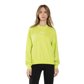 Felpa Donna What's Treat Lime | NonSoloSport