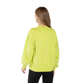 Felpa Donna What's Treat Lime | NonSoloSport