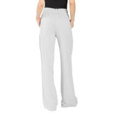 Pantalone Donna What's Wide Grigio | NonSoloSport