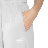 Pantalone Donna What's Wide Grigio | NonSoloSport