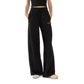 Pantalone Donna What's Wide Nero | NonSoloSport