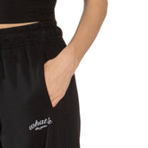 Pantalone Donna What's Wide Nero | NonSoloSport
