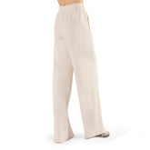 Pantalone Donna What's Wide Glamour Avorio | NonSoloSport