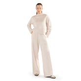 Pantalone Donna What's Wide Glamour Avorio | NonSoloSport
