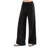 Pantalone Donna What's Wide Glamour Nero | NonSoloSport