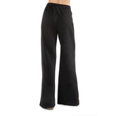 Pantalone Donna What's Wide Glamour Nero | NonSoloSport