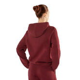 Felpa Donna What's Glamour Bordeaux | NonSoloSport