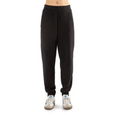 Pantalone Jogger Donna What's Glamour Nero | NonSoloSport