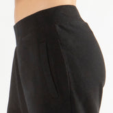 Pantalone Jogger Donna What's Glamour Nero | NonSoloSport