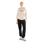 Pantalone Jogger Donna What's Glamour Nero | NonSoloSport