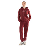 Pantalone Jogger Donna What's Glamour Bordeaux | NonSoloSport