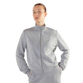 Felpa Donna What's Piping Grigio | NonSoloSport