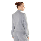 Felpa Donna What's Piping Grigio | NonSoloSport