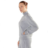 Felpa Donna What's Piping Grigio | NonSoloSport