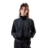 Felpa Donna What's Ciniglia Nero | NonSoloSport