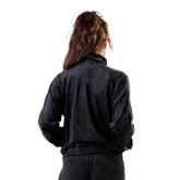 Felpa Donna What's Ciniglia Nero | NonSoloSport