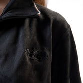 Felpa Donna What's Ciniglia Nero | NonSoloSport