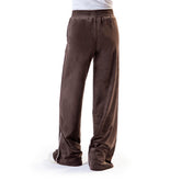 Pantalone Donna What's Wide Ciniglia Marrone | NonSoloSport