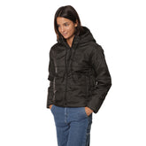 Giubbotto Donna What's Tape Nero | NonSoloSport