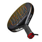 Wilson Pro Staff V2 Padel Grigio Giallo | NonSoloSport