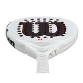 Racchetta da Padel Wilson Bela LT V2.5 Bianco | NonSoloSport
