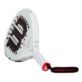 Racchetta da Padel Wilson Bela LT V2.5 Bianco | NonSoloSport