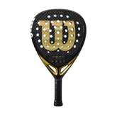 Racchetta Padel Wilson Defy V1 Pro Nero Oro | NonSoloSport