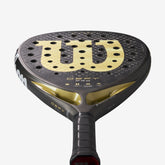 Racchetta Padel Wilson Defy V1 Pro Nero Oro | NonSoloSport