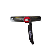 Racchetta Padel Wilson Defy V1 Pro Nero Oro | NonSoloSport