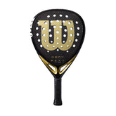 Racchetta Padel Wilson Defy V1 Nero Oro | NonSoloSport