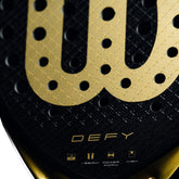 Racchetta Padel Wilson Defy V1 Nero Oro | NonSoloSport