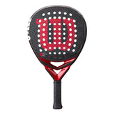 Racchetta Padel Wilson Bela Pro V3 Rosso Nero | NonSoloSport