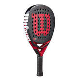 Racchetta Padel Wilson Bela V3 Rosso Nero | NonSoloSport