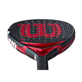 Racchetta Padel Wilson Bela V3 Rosso Nero | NonSoloSport