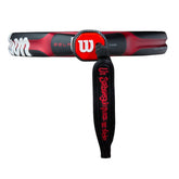 Racchetta Padel Wilson Bela V3 Rosso Nero | NonSoloSport